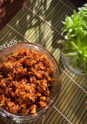 Hình của món Sa tế ớt khô🌶🌶🌶.