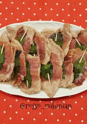 A picture of Saltimbocca alla Romana (My Family's Recipe).