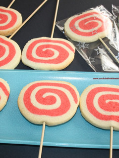 Una foto de Galletas espiral
