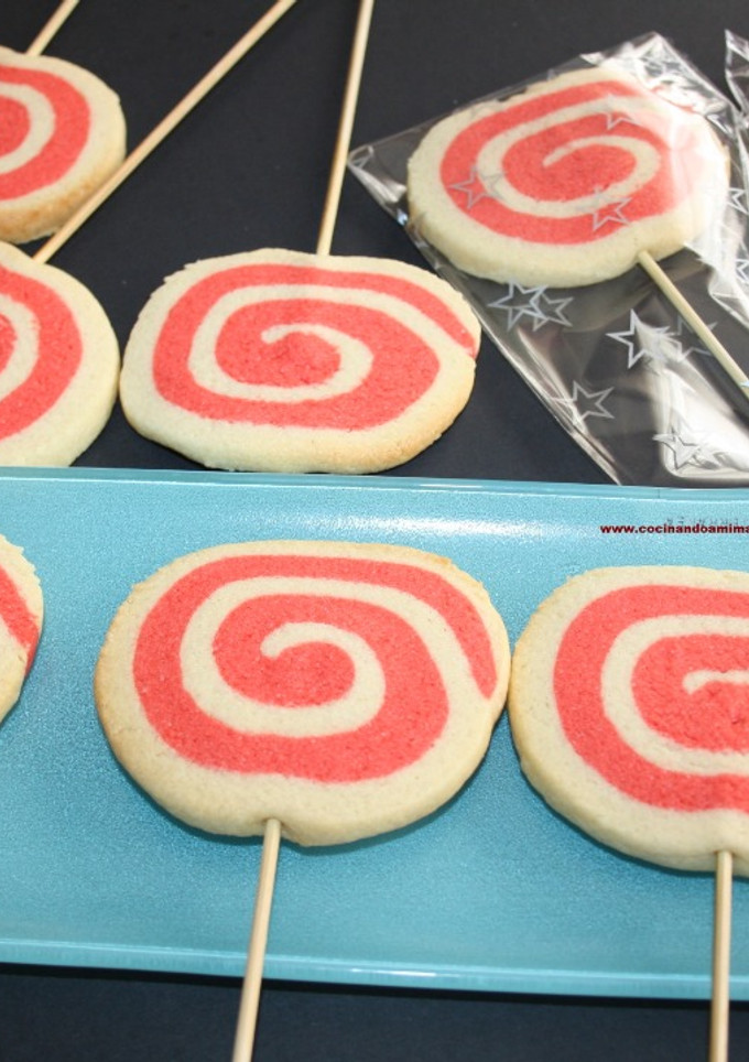 Una foto de Galletas espiral