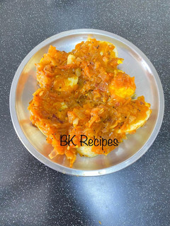 ஈசி முட்டை மசாலா (Easy muttai masala recipe in tamil) செய்முறை முக்கிய புகைப்படம்