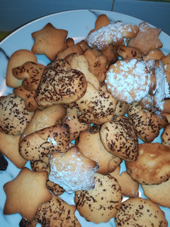 Una foto de Galletas de mantequilla caseras