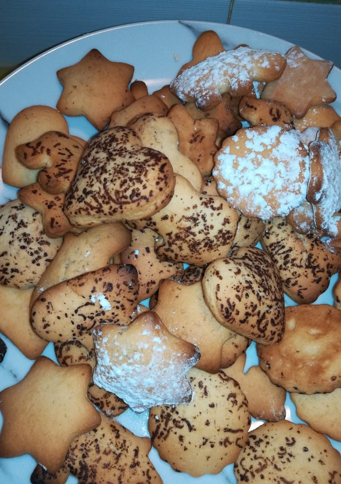 Una foto de Galletas de mantequilla caseras