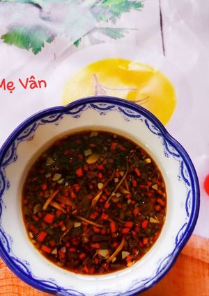 Hình của món Nước chấm bánh há cảo.