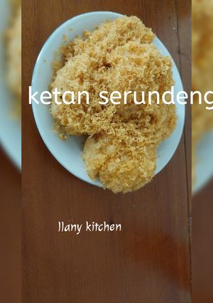 Foto resep Ketan Serundeng