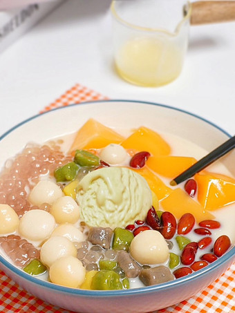 Resep Mango Pudding With Sago Pearl Dessert Ball / Ximilu Dessert Ball yang Bisa Manjain Lidah