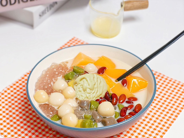 Resep Mango Pudding With Sago Pearl Dessert Ball / Ximilu Dessert Ball yang Bisa Manjain Lidah