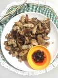 Chicken lemon pepper ala fe