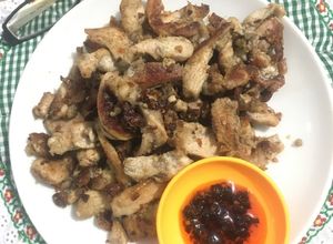 Foto resep Chicken lemon pepper ala fe
