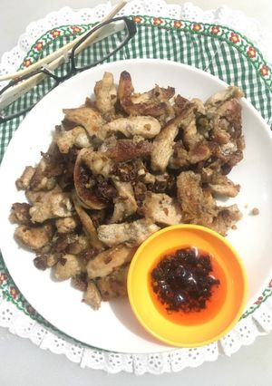 Foto resep Chicken lemon pepper ala fe