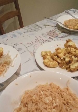 A picture of Minimalist Pad Thai.