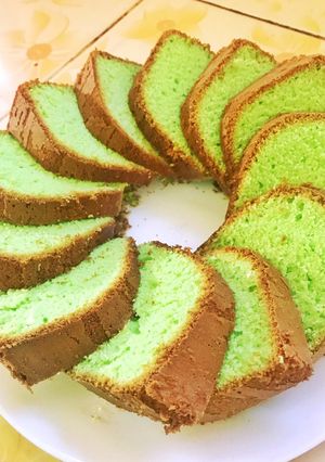 Foto resep Bolu pandan