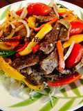 Fajitas de Res a mi estilo🐄🐄