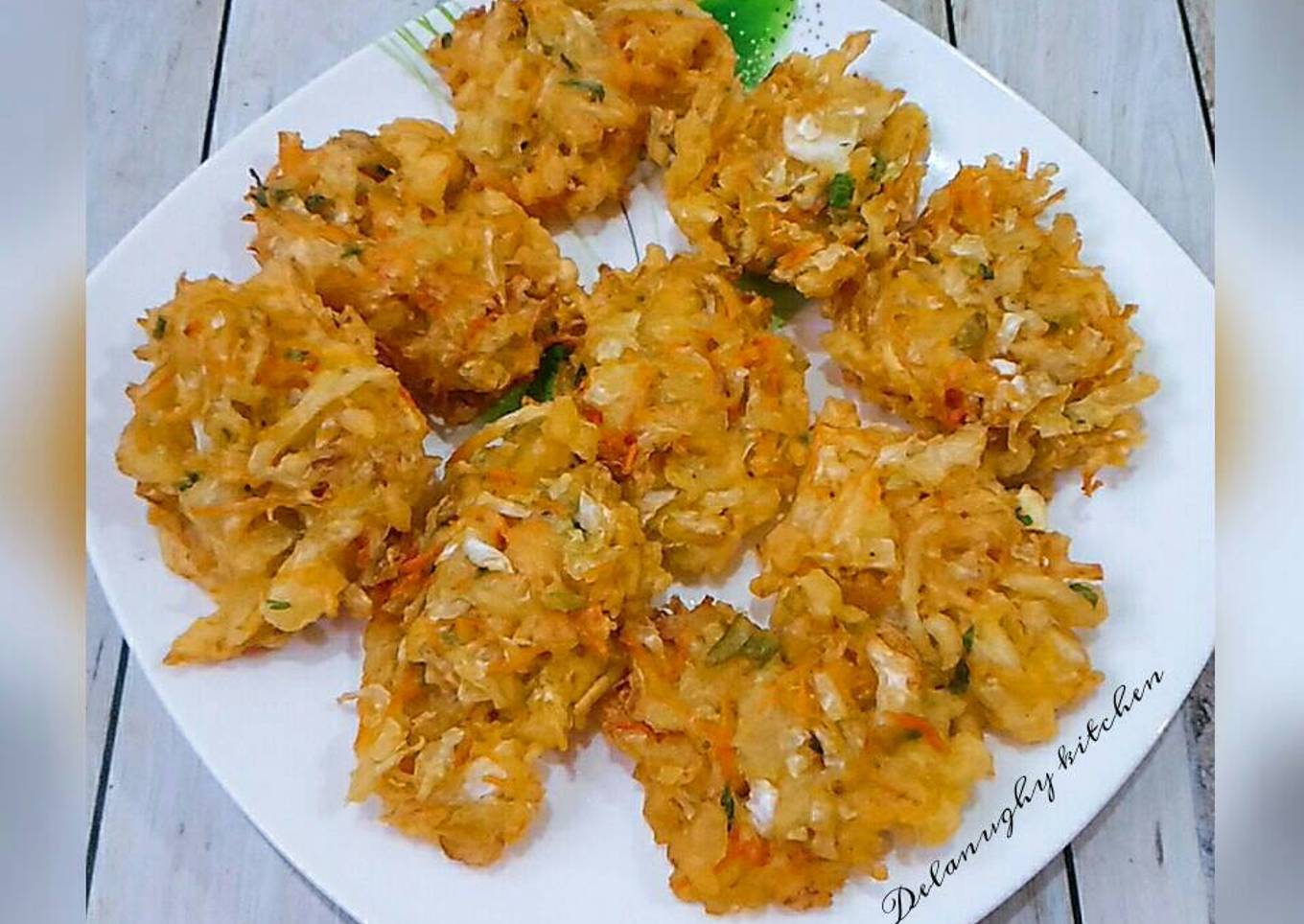 Bakwan sayur praktis