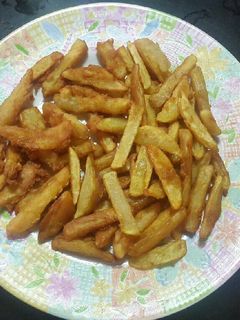 Foto resep Kentang Goreng Crispy (Simple)