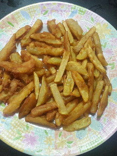 Foto resep Kentang Goreng Crispy (Simple)