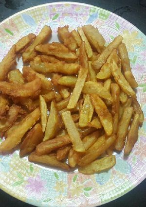 Foto resep Kentang Goreng Crispy (Simple)