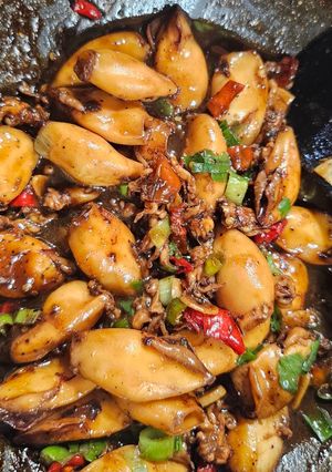 Foto resep Cumi lada hitam