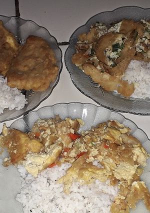 Foto resep Telor Crispy Geprek