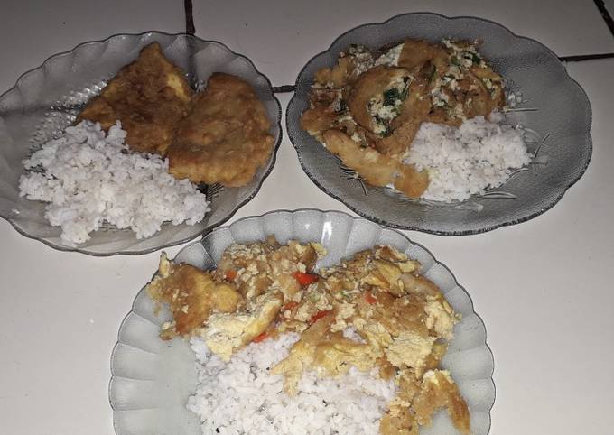 Resep Telor Crispy Geprek Anti Gagal