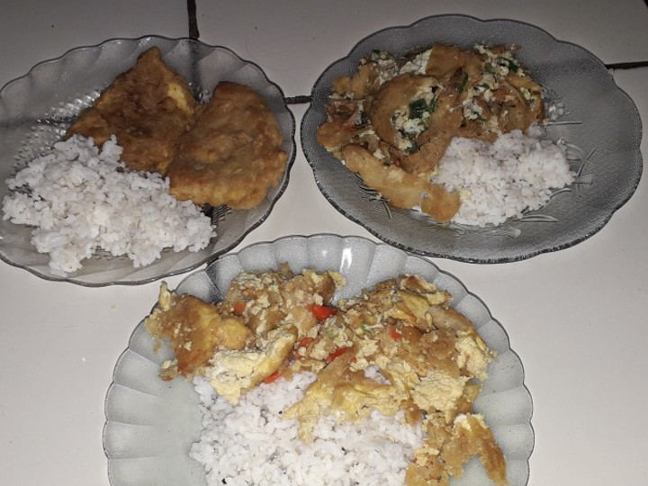 Resep Telor Crispy Geprek Anti Gagal