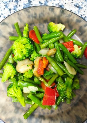 Foto principal de Salteado de verduras