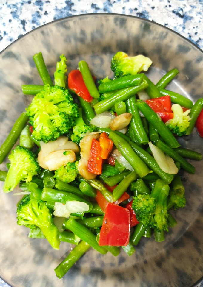Una foto de Salteado de verduras