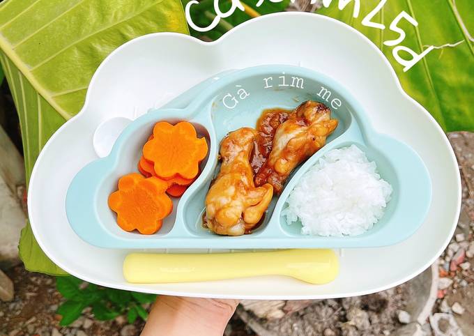 Cach Lam Mon Ga Rim Me Cho Be ăn Dặm Của Trần Ngọc Cookpad