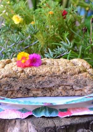 Una foto de Pan con harina de semillas🌾