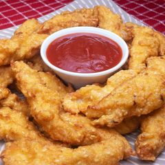 A picture of Dhaka fried chicken.