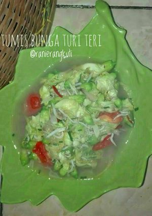 Foto resep 62. Tumis Bunga Turi Teri
