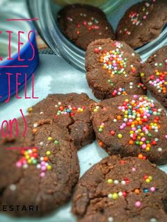 Foto resep Cookies nutrijell teflon