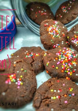 Foto resep Cookies nutrijell teflon
