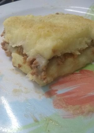 Una foto de Pastel de carne y papa