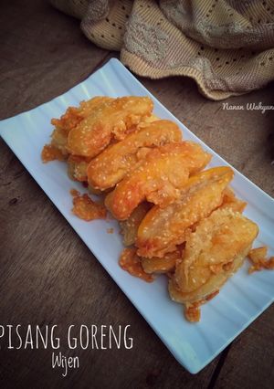 Foto resep Pisang Goreng Wijen (Crispy, Renyah dan Gurih)