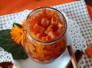 O poză a rețetei Dulceață de dovleac.