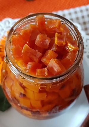 O poză a rețetei Dulceață de dovleac.