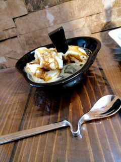 عکسی از دستور دسر قهوه آفوگاتو 🍧☕🍮