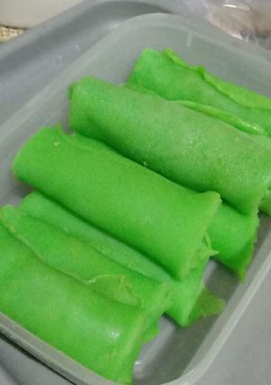 Foto resep Dadar Gulung isi Kinca Kelapa