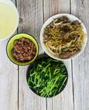 Vịt xào sả ớt