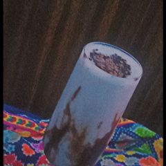 Banana 🍌 smoothie 🥤 A picture of Banana 🍌 smoothie 🥤.