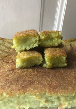 Foto resep Bingka singkong panggang