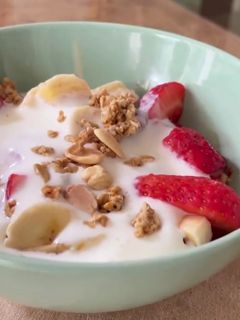 Foto de Iogurte com Fruta