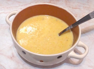 Tejfölös kukorica-krémleves recept fotója