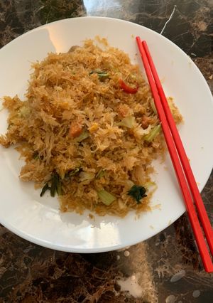 Foto resep Bihun goreng sayur enak