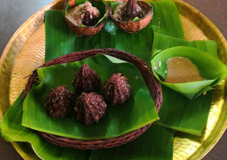 Recipe of Speedy BLACK RICE DUMPLINGS /CHAKHAO DUMPLINGS