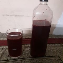 A picture of Black Gajar Ki Kanji.