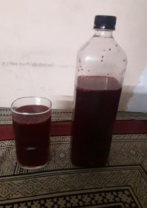 A picture of Black Gajar Ki Kanji.