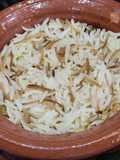 رز بالشعيرية