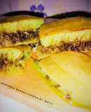 Martabak Bangka Pandan Teflon (tanpa telur)